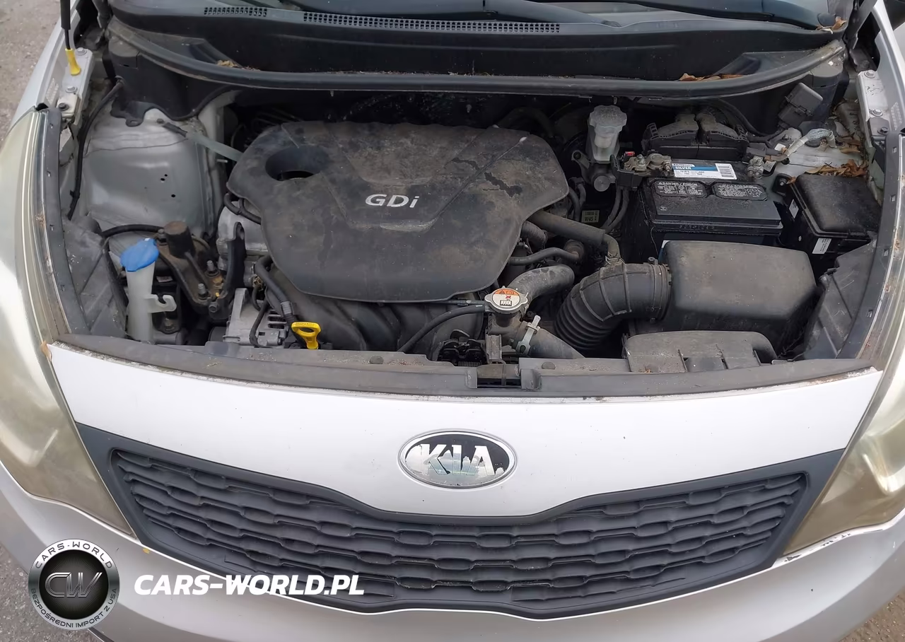 2015 Kia Rio Lx VIN:KNADM4A34F6496557 - 10