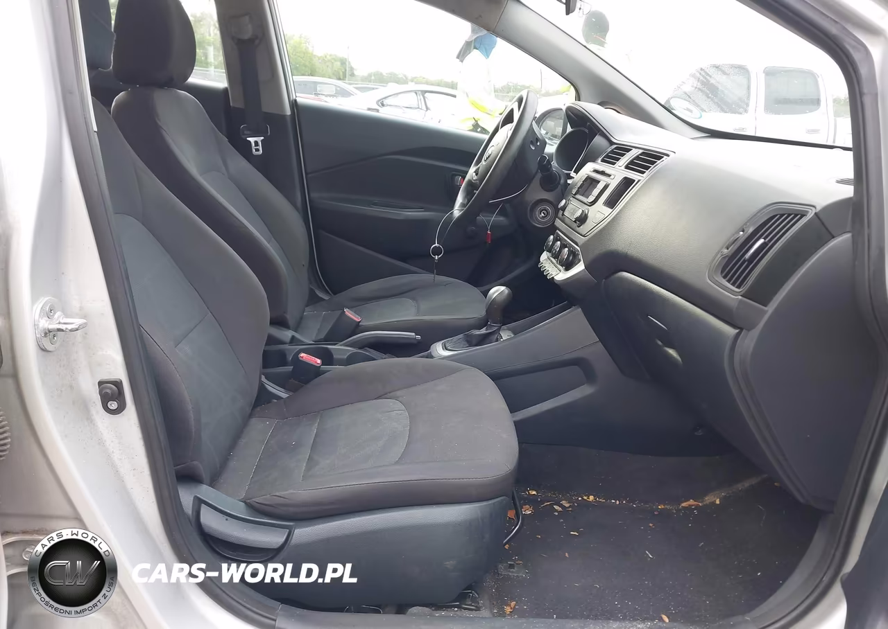2015 Kia Rio Lx VIN:KNADM4A34F6496557 - 5