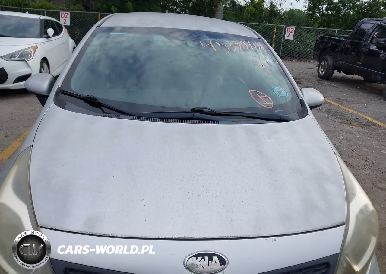 2015 Kia Rio Lx VIN:KNADM4A34F6496557 - 6