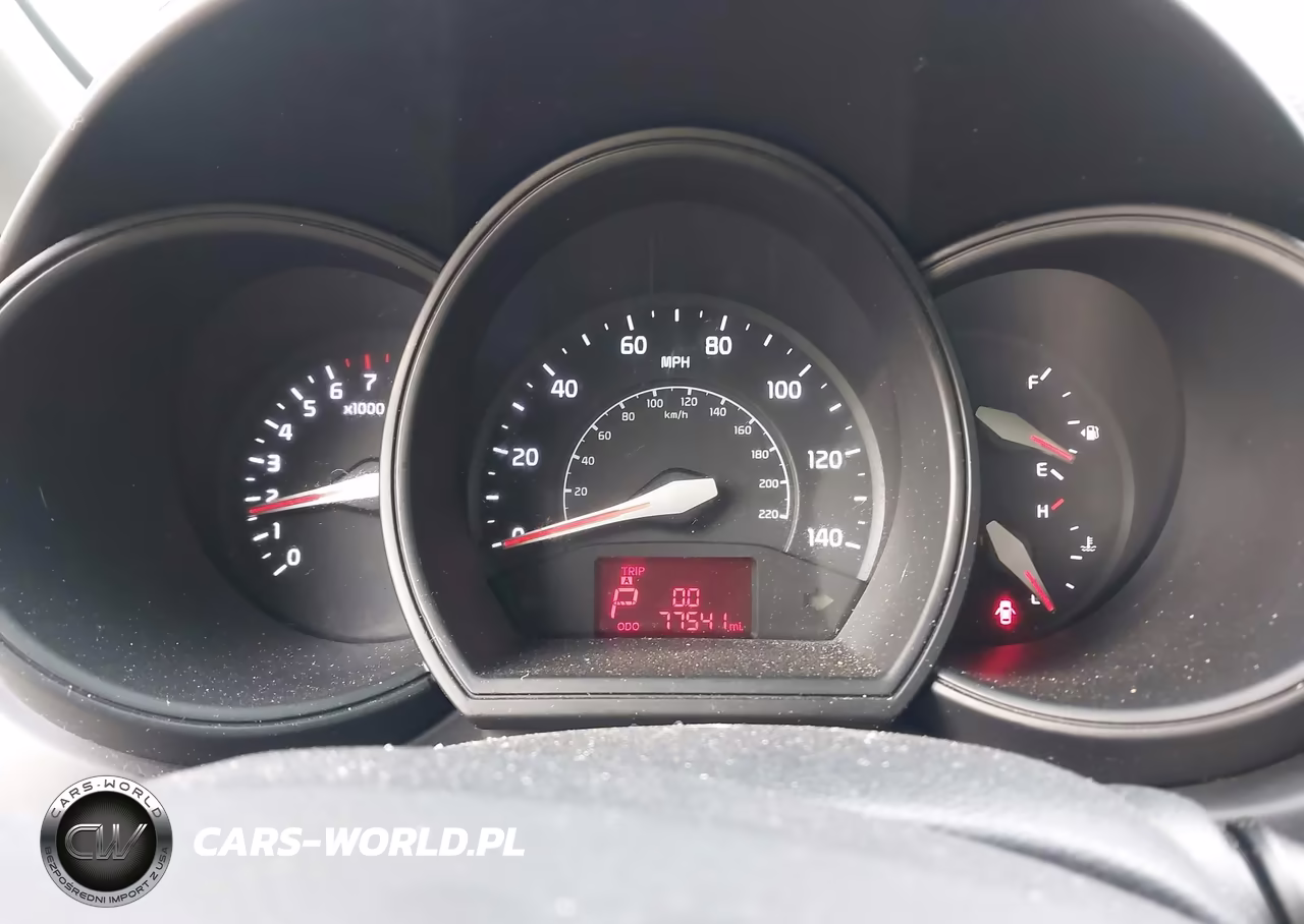 2015 Kia Rio Lx VIN:KNADM4A34F6496557 - 7