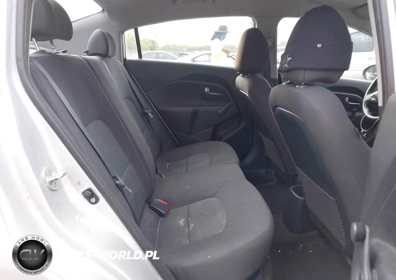 2015 Kia Rio Lx VIN:KNADM4A34F6496557 - 8