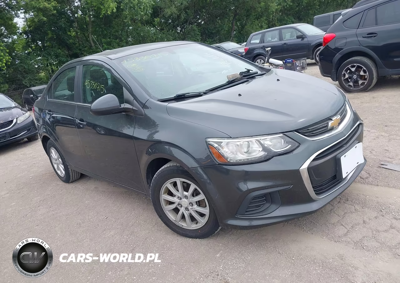2017 Chevrolet Sonic Lt Auto