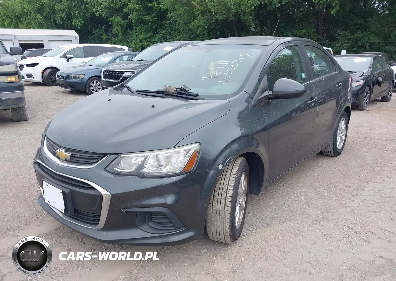 2017 Chevrolet Sonic Lt Auto VIN:1G1JD5SH4H4141661 - 2