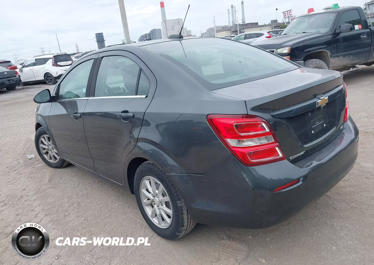 2017 Chevrolet Sonic Lt Auto VIN:1G1JD5SH4H4141661 - 3