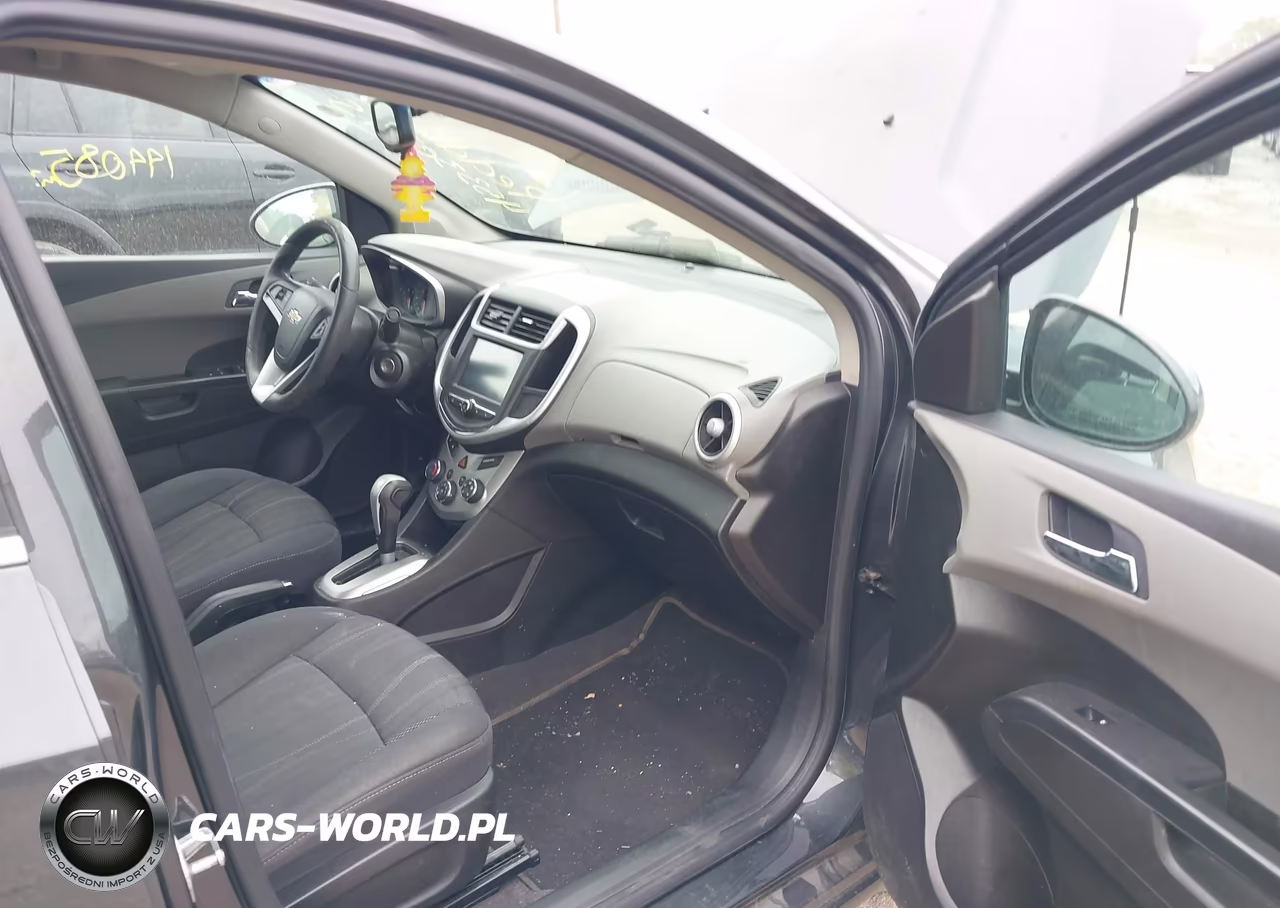 2017 Chevrolet Sonic Lt Auto VIN:1G1JD5SH4H4141661 - 5