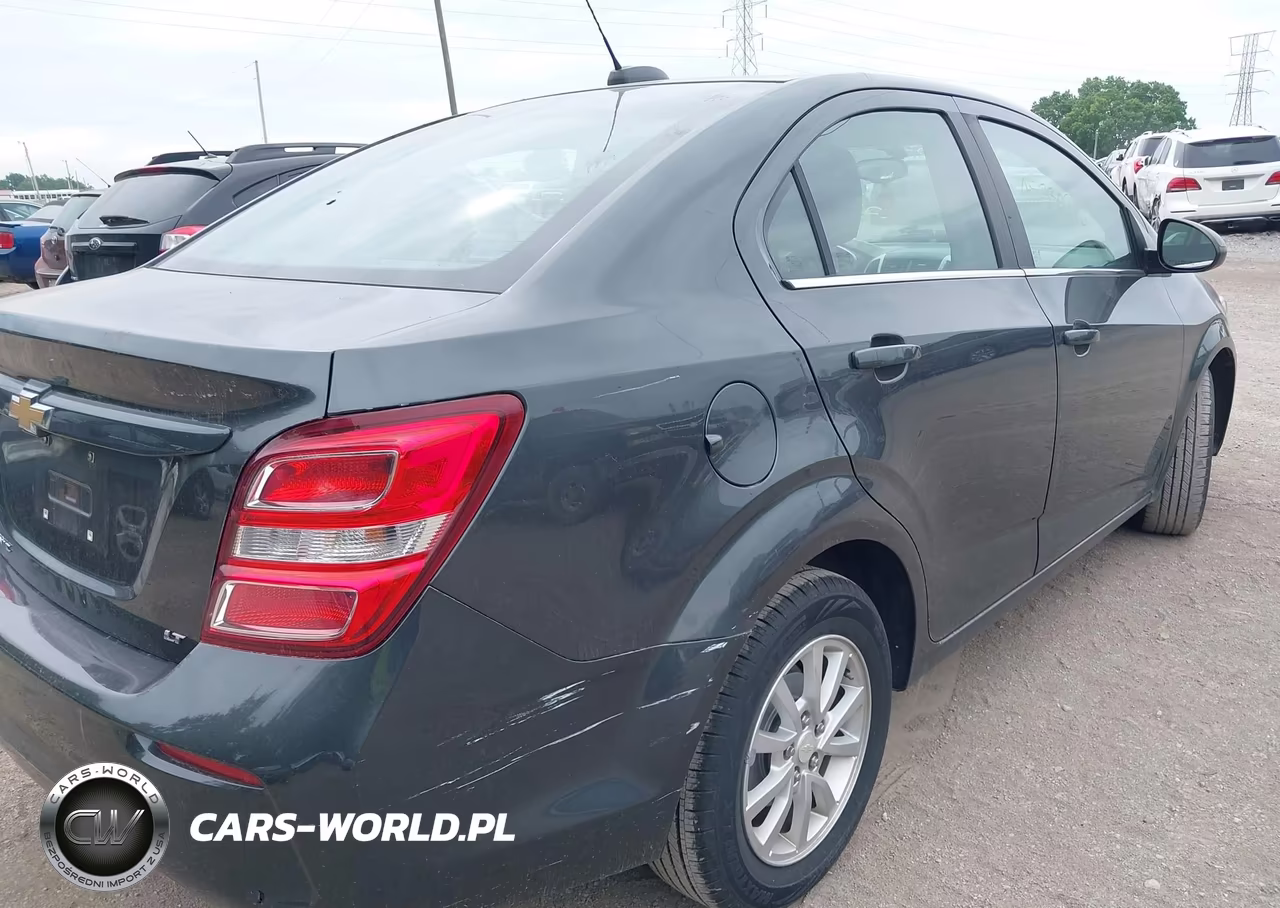2017 Chevrolet Sonic Lt Auto VIN:1G1JD5SH4H4141661 - 6