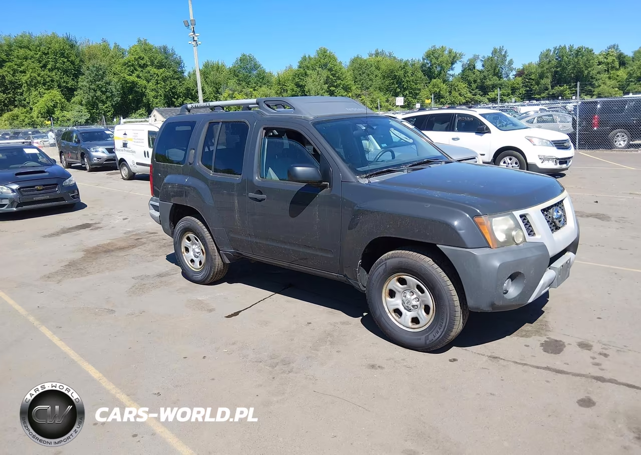 2011 Nissan Xterra X