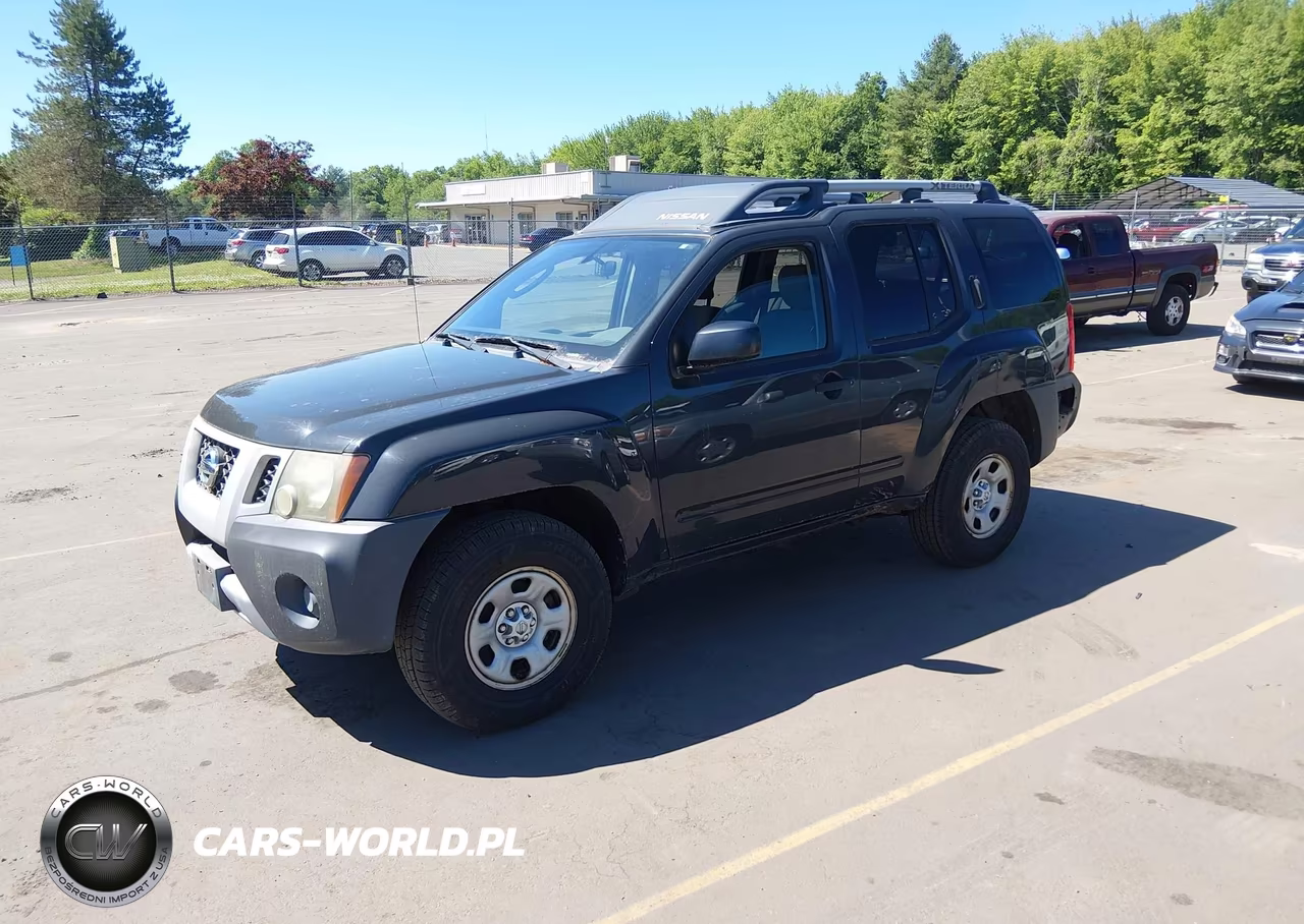 2011 Nissan Xterra X VIN:5N1AN0NW7BC517067 - 2