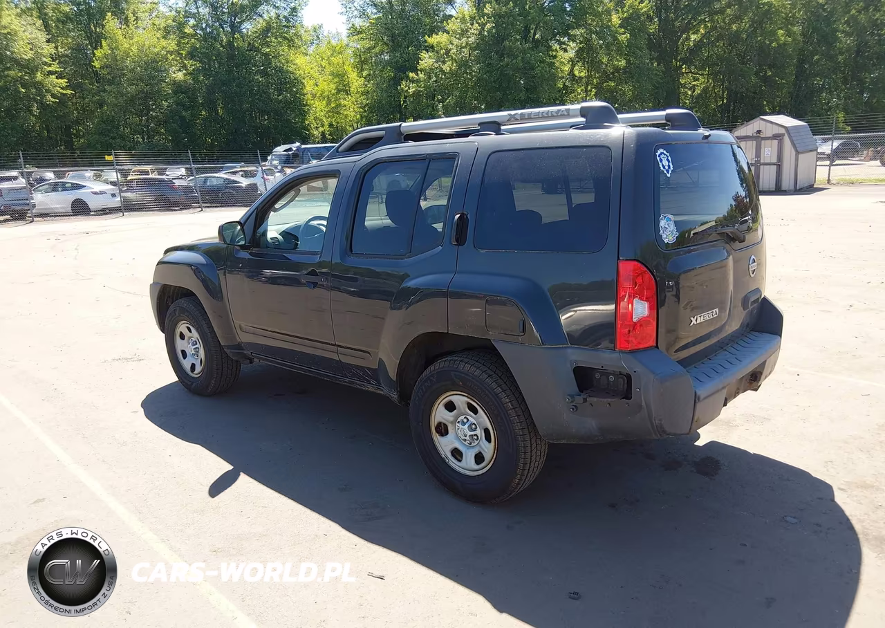 2011 Nissan Xterra X VIN:5N1AN0NW7BC517067 - 3