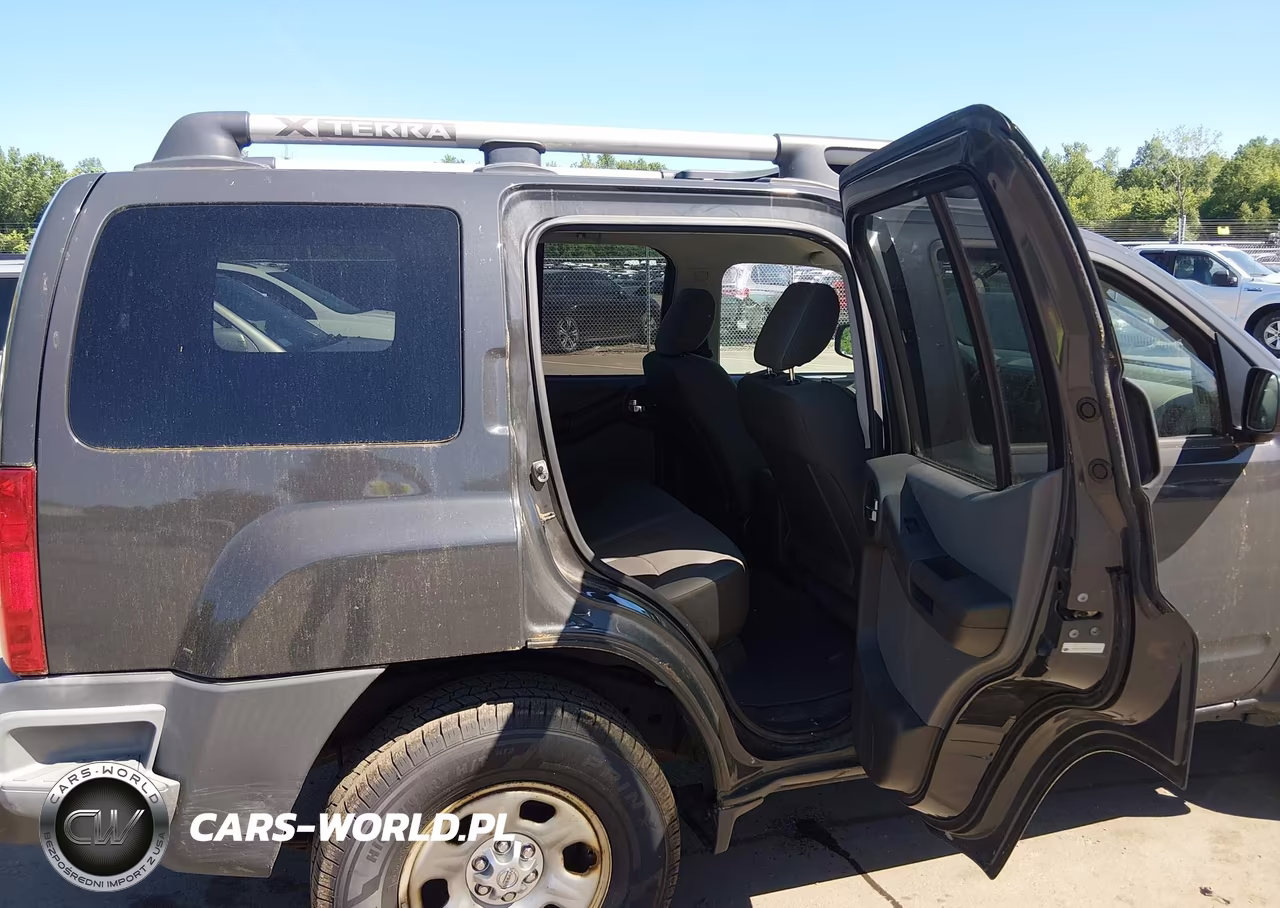 2011 Nissan Xterra X VIN:5N1AN0NW7BC517067 - 8