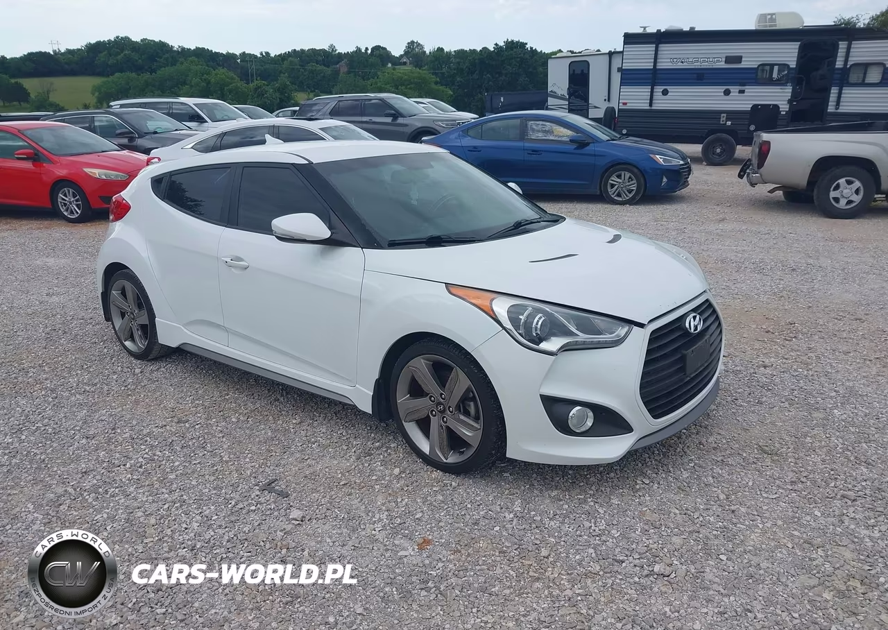 2013 Hyundai Veloster Turbo W-Black – zdjęcie 1 z 12