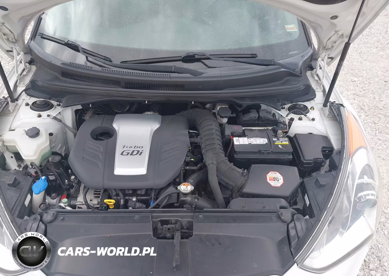 2013 Hyundai Veloster Turbo W-Black VIN:KMHTC6AE3DU156402 - 10