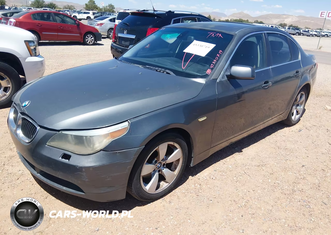 2006 BMW 530I VIN:WBANE73556CM43286 - 2