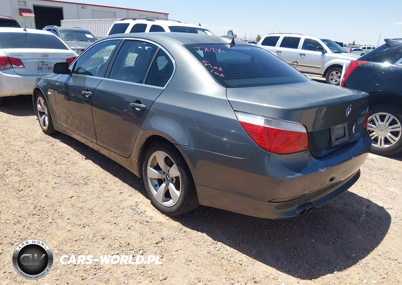 2006 BMW 530I VIN:WBANE73556CM43286 - 3
