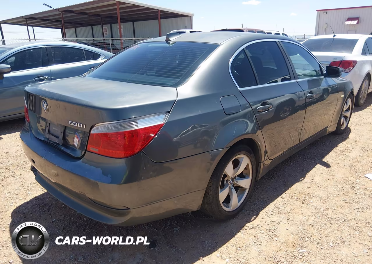 2006 BMW 530I VIN:WBANE73556CM43286 - 4