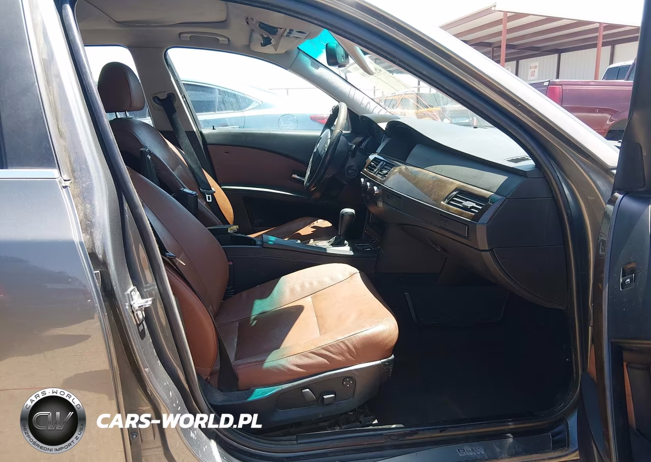 2006 BMW 530I VIN:WBANE73556CM43286 - 5