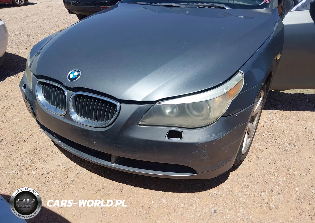 2006 BMW 530I VIN:WBANE73556CM43286 - 6