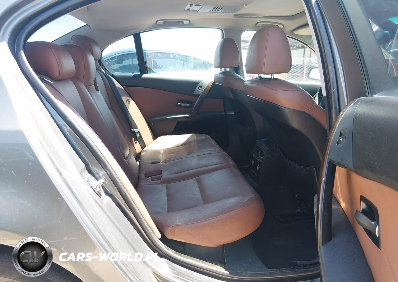 2006 BMW 530I VIN:WBANE73556CM43286 - 8