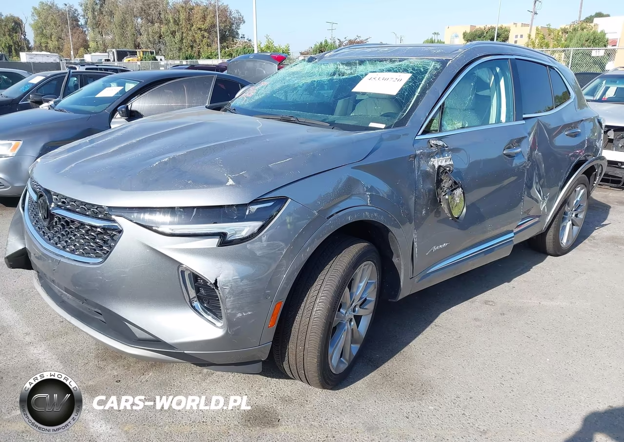 2023 Buick Envision Avenir Awd VIN:LRBFZSR42PD143809 - 2