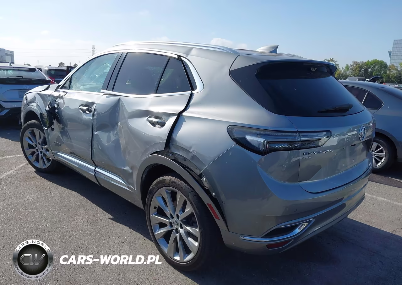 2023 Buick Envision Avenir Awd VIN:LRBFZSR42PD143809 - 3