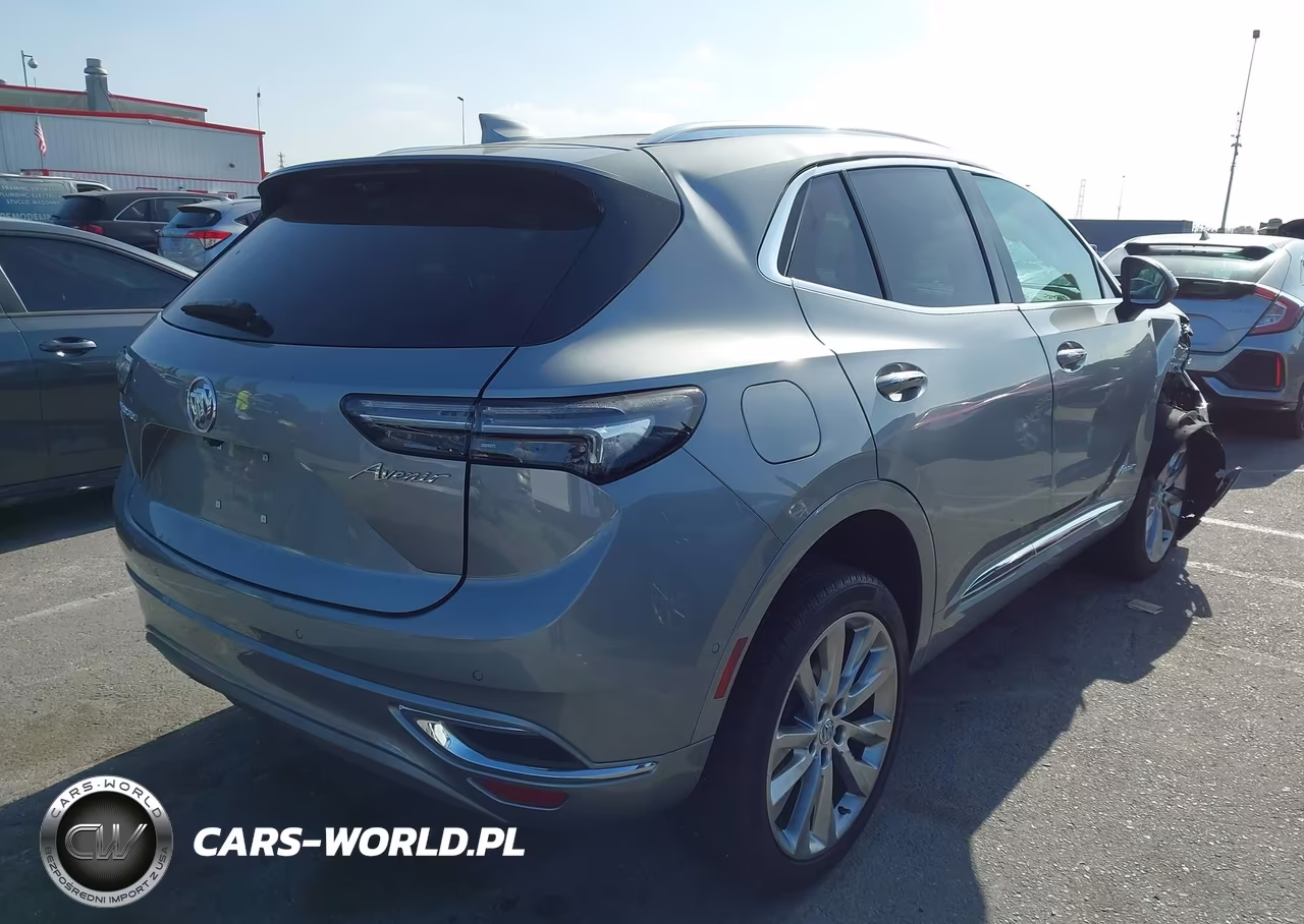 2023 Buick Envision Avenir Awd VIN:LRBFZSR42PD143809 - 4