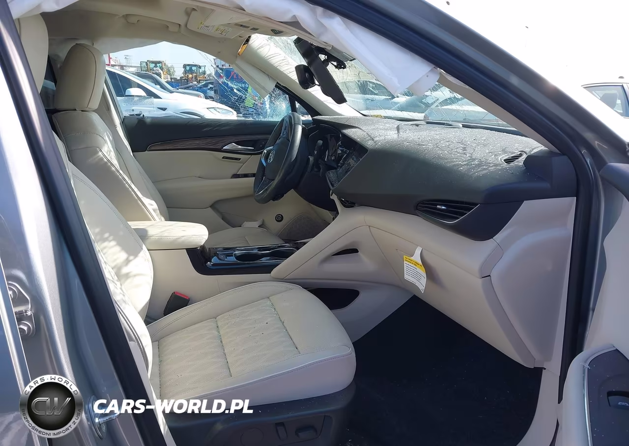 2023 Buick Envision Avenir Awd VIN:LRBFZSR42PD143809 - 5