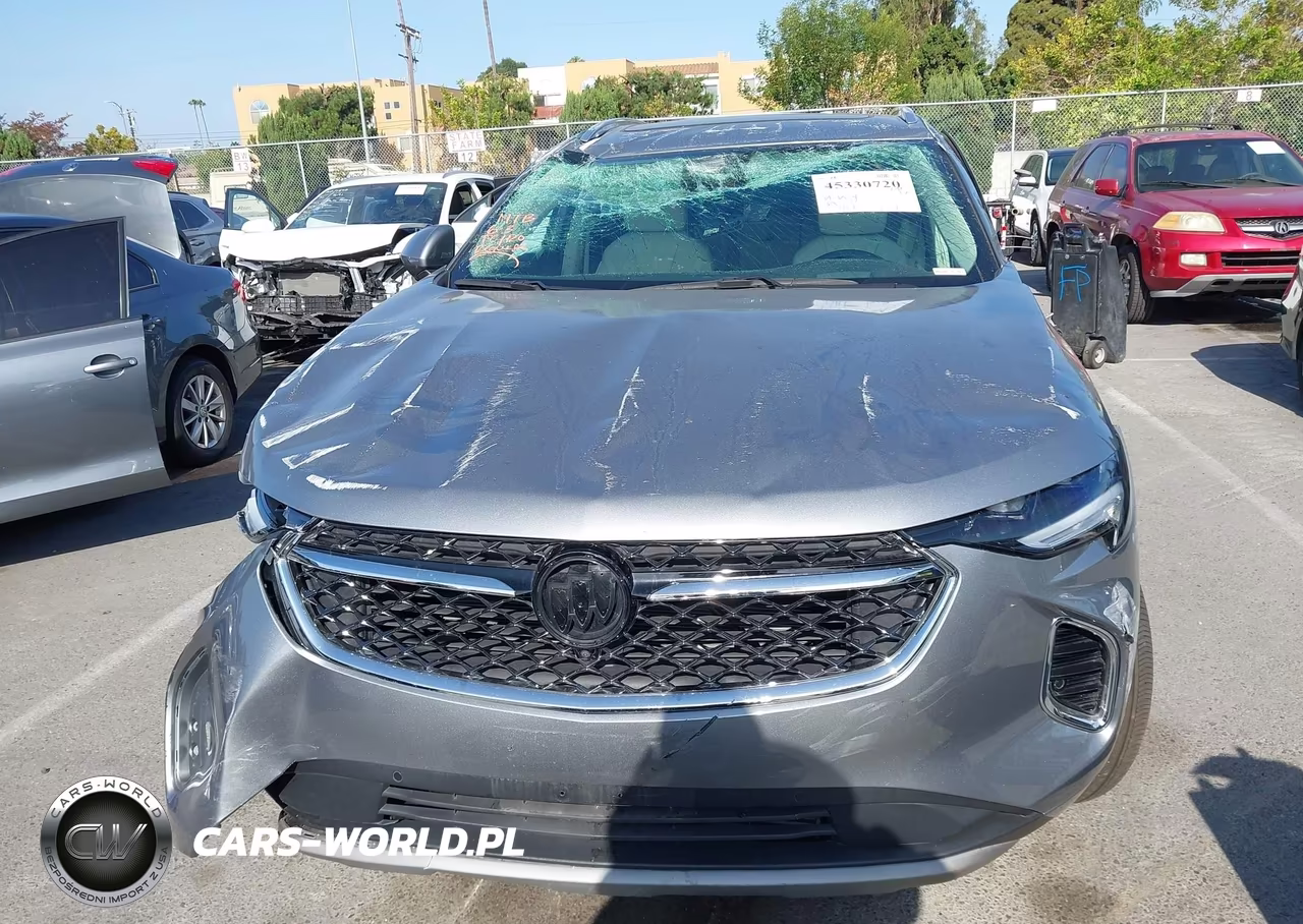 2023 Buick Envision Avenir Awd VIN:LRBFZSR42PD143809 - 6