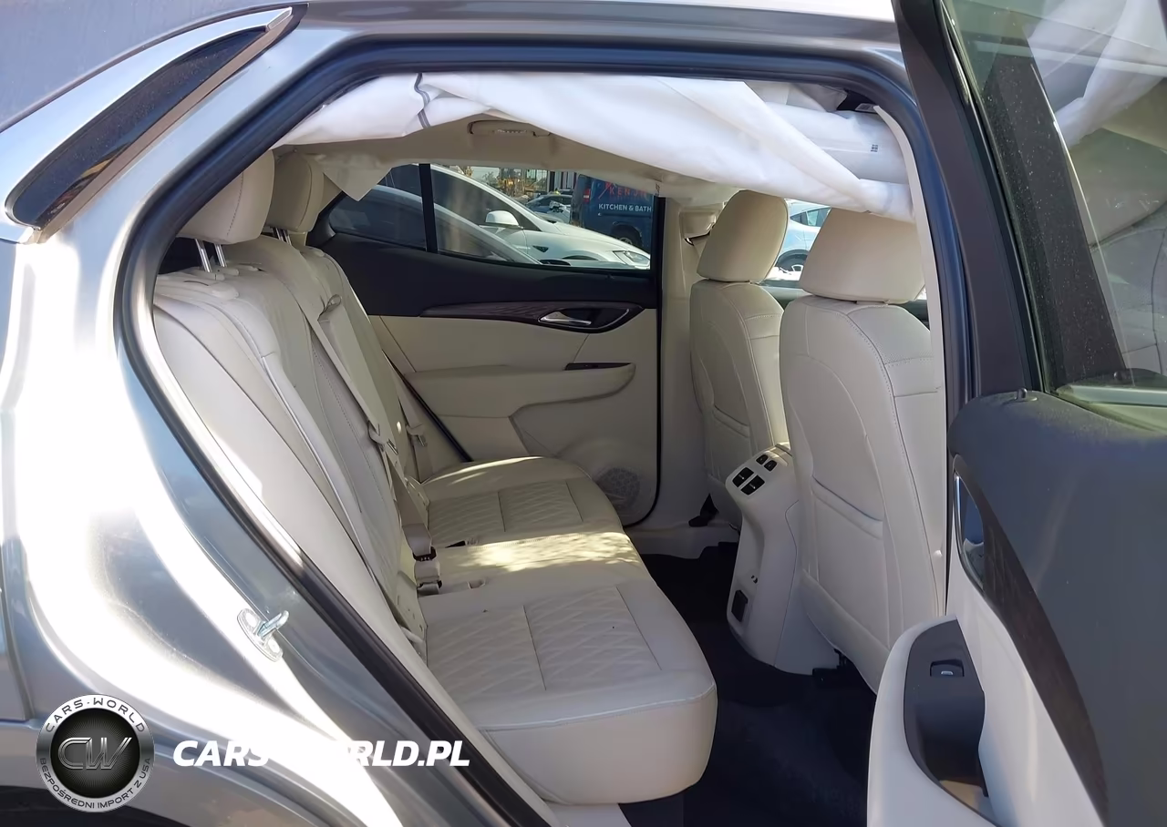 2023 Buick Envision Avenir Awd VIN:LRBFZSR42PD143809 - 8