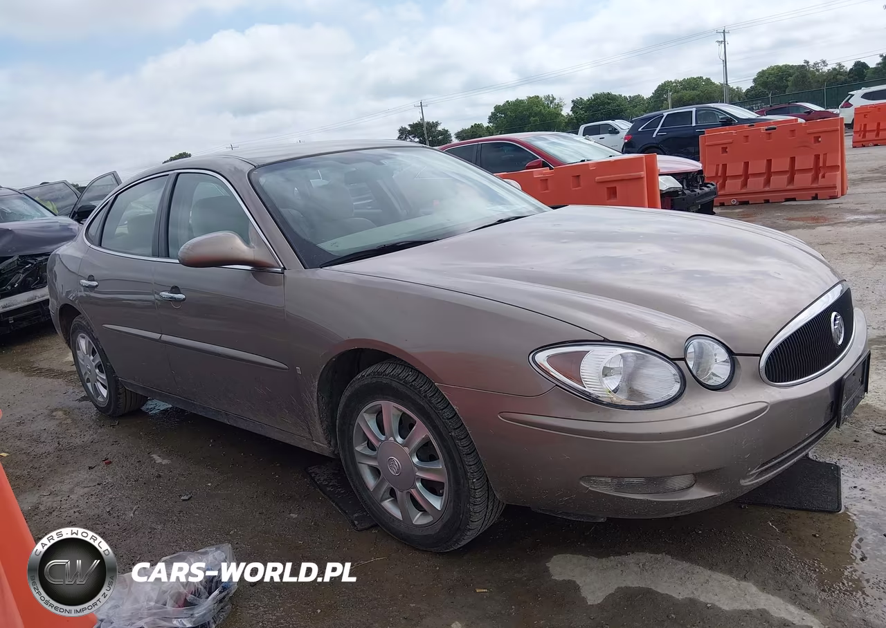 2007 Buick Lacrosse Cx