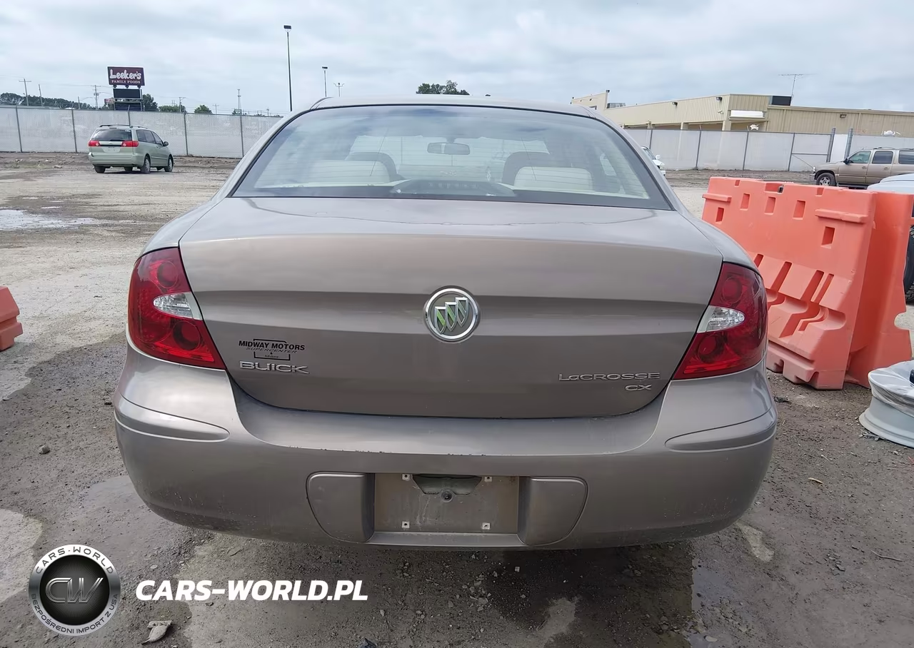 2007 Buick Lacrosse Cx VIN:2G4WC552371118188 - 16