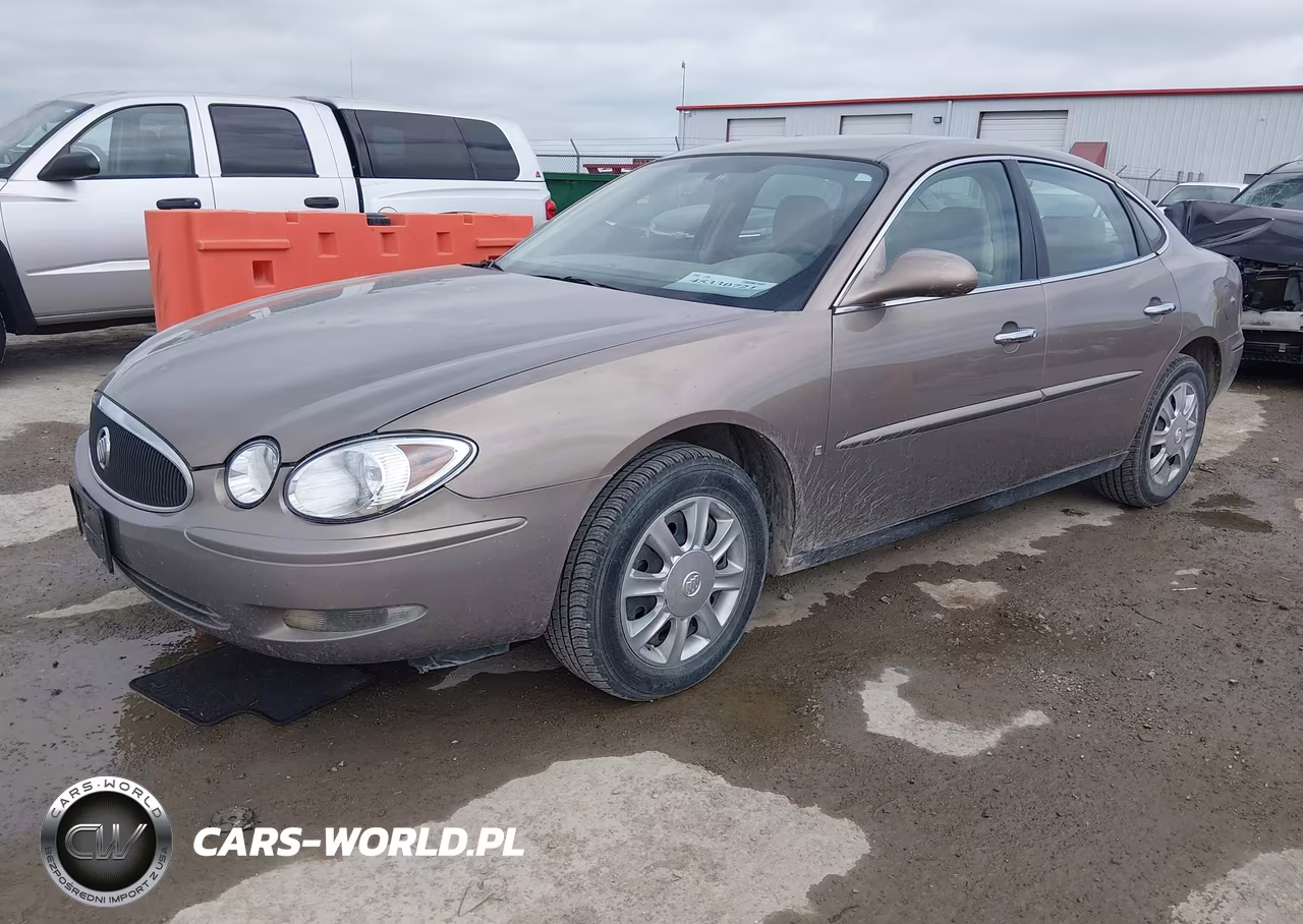 2007 Buick Lacrosse Cx VIN:2G4WC552371118188 - 2