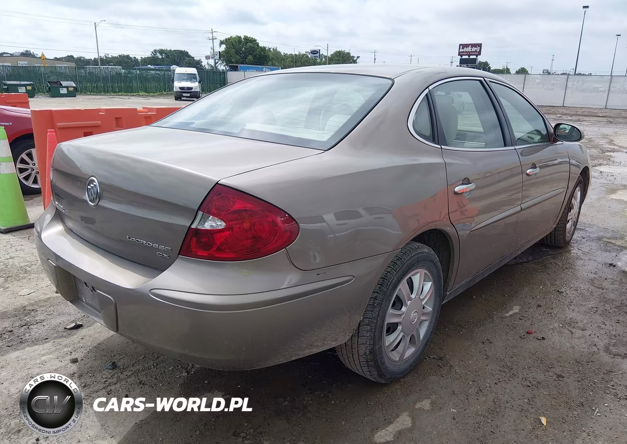 2007 Buick Lacrosse Cx VIN:2G4WC552371118188 - 4
