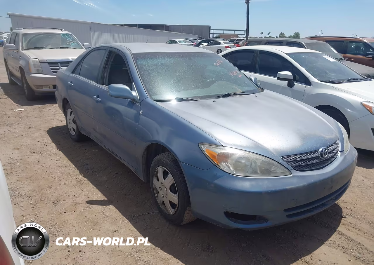 2002 Toyota Camry Le