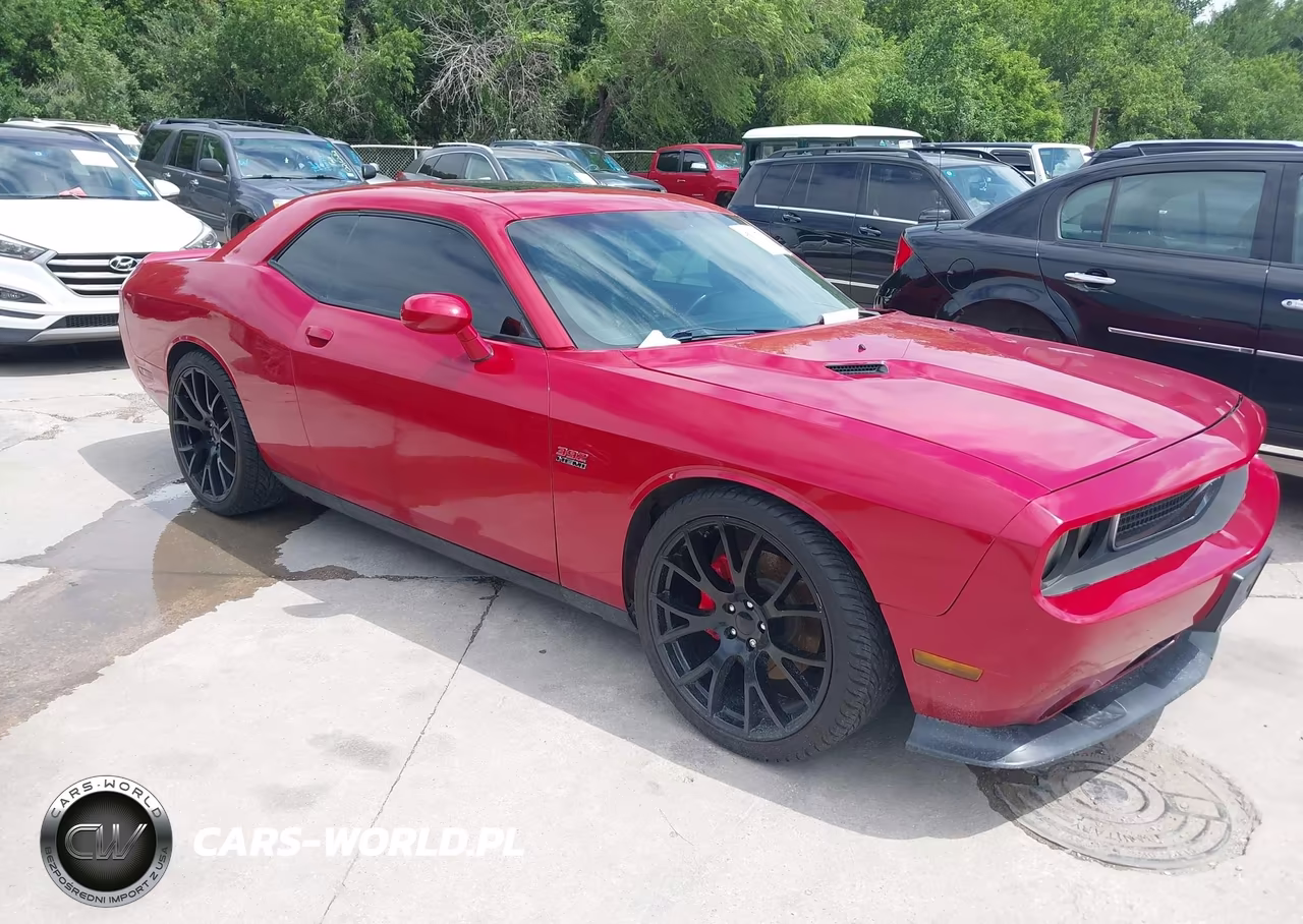 2012 Dodge Challenger Srt8 392