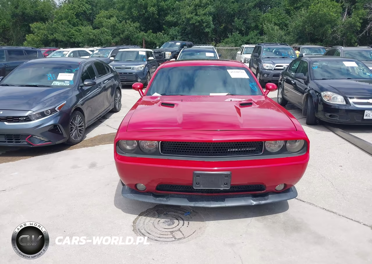 2012 Dodge Challenger Srt8 392 VIN:2C3CDYCJ7CH206795 - 12