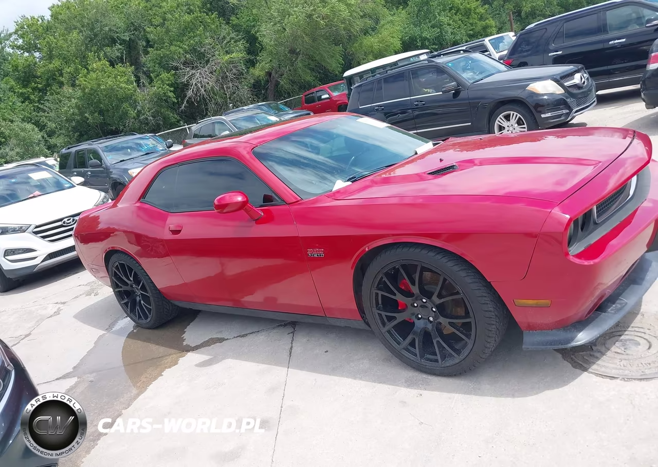 2012 Dodge Challenger Srt8 392 VIN:2C3CDYCJ7CH206795 - 13
