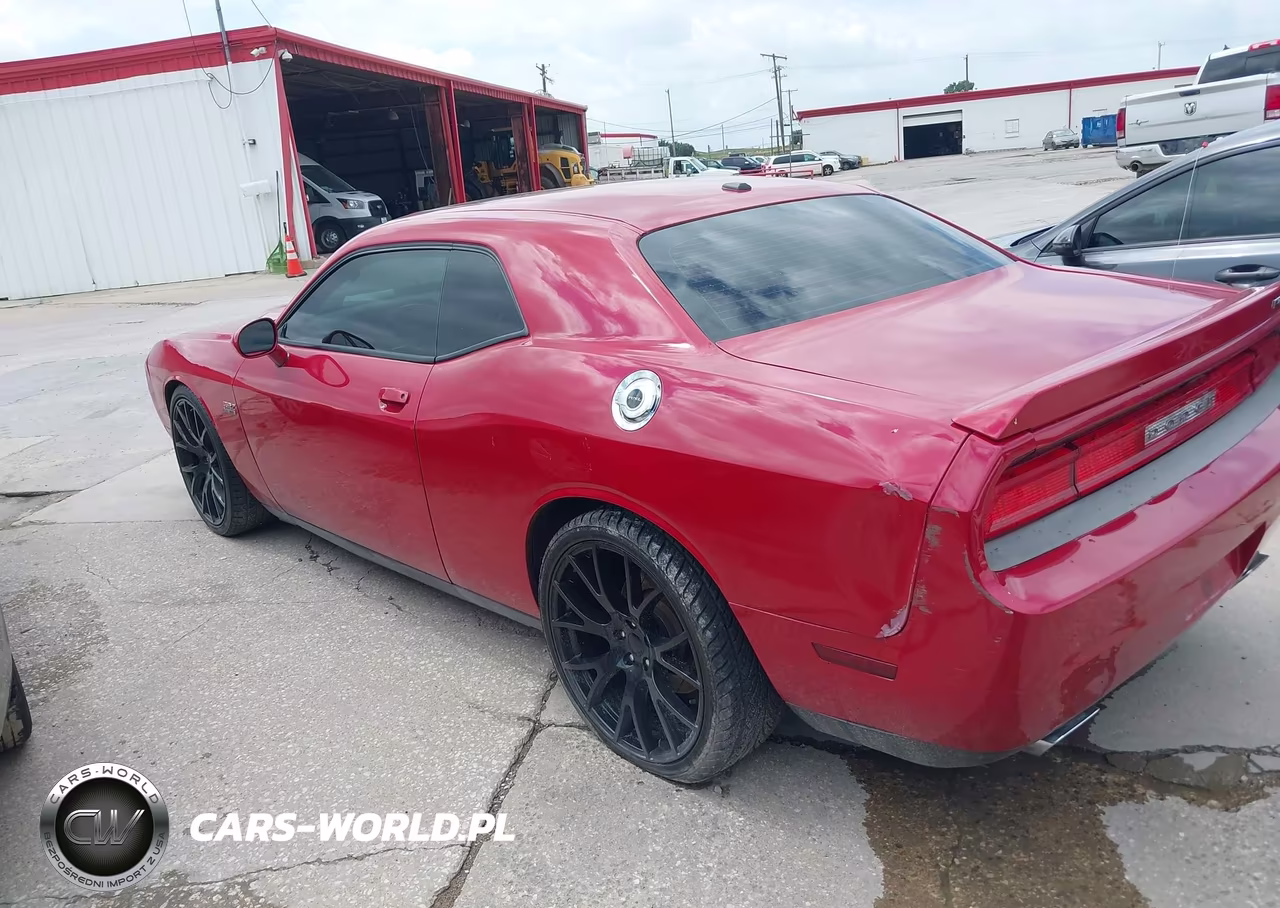 2012 Dodge Challenger Srt8 392 VIN:2C3CDYCJ7CH206795 - 14