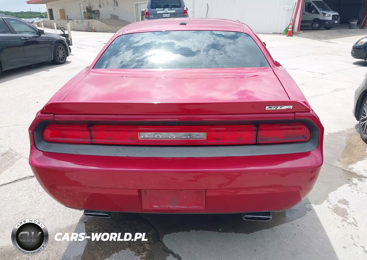 2012 Dodge Challenger Srt8 392 VIN:2C3CDYCJ7CH206795 - 16