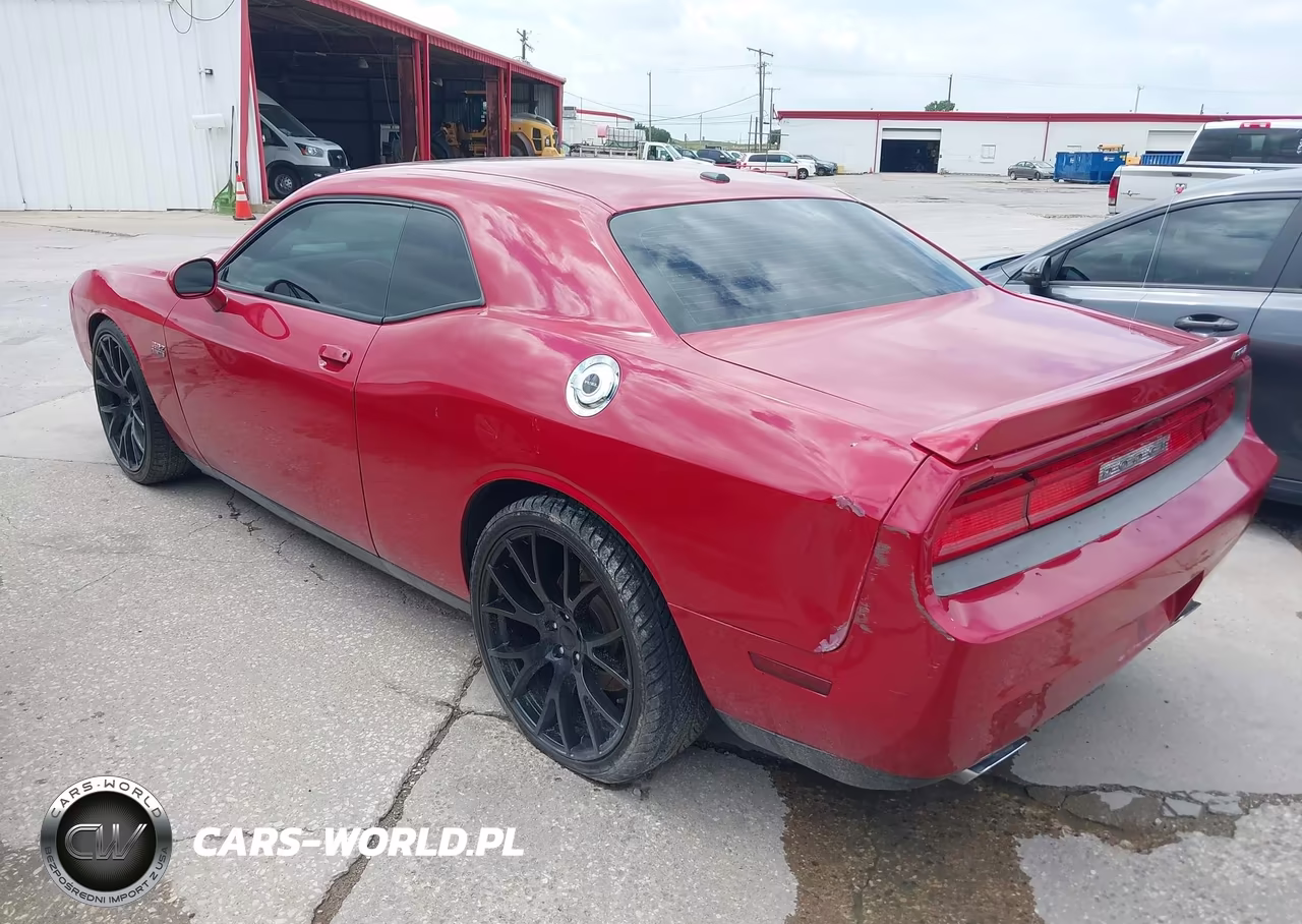 2012 Dodge Challenger Srt8 392 VIN:2C3CDYCJ7CH206795 - 3