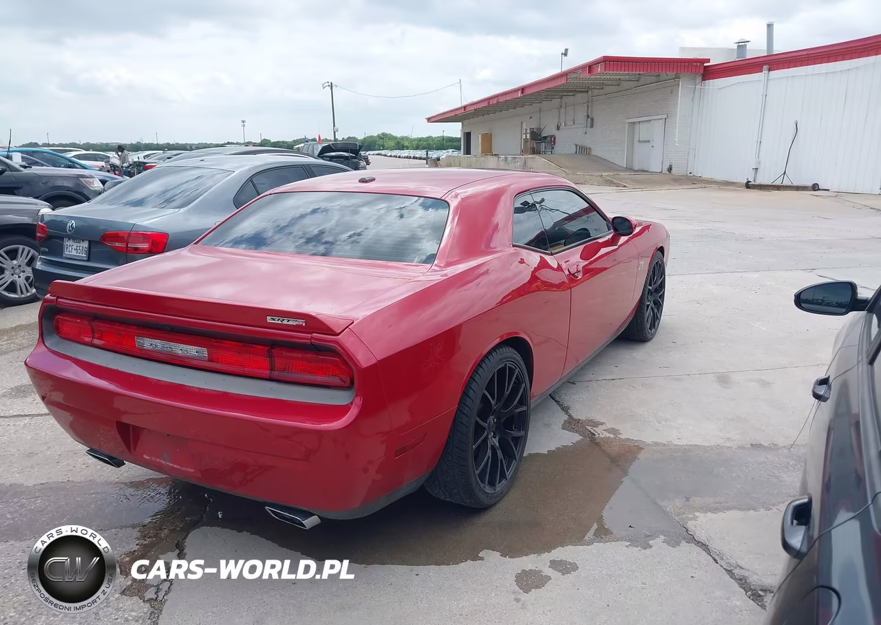 2012 Dodge Challenger Srt8 392 VIN:2C3CDYCJ7CH206795 - 4