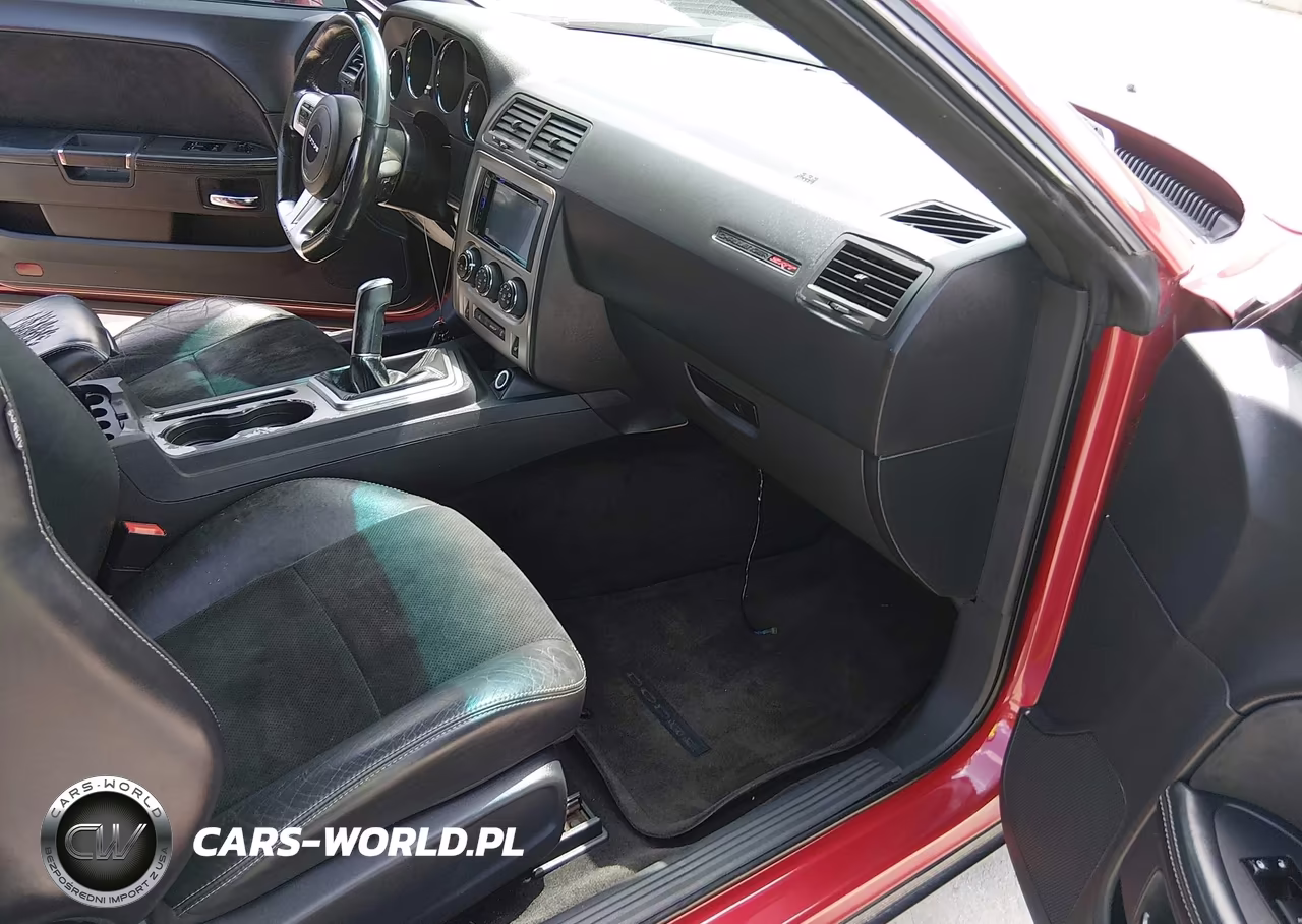 2012 Dodge Challenger Srt8 392 VIN:2C3CDYCJ7CH206795 - 5