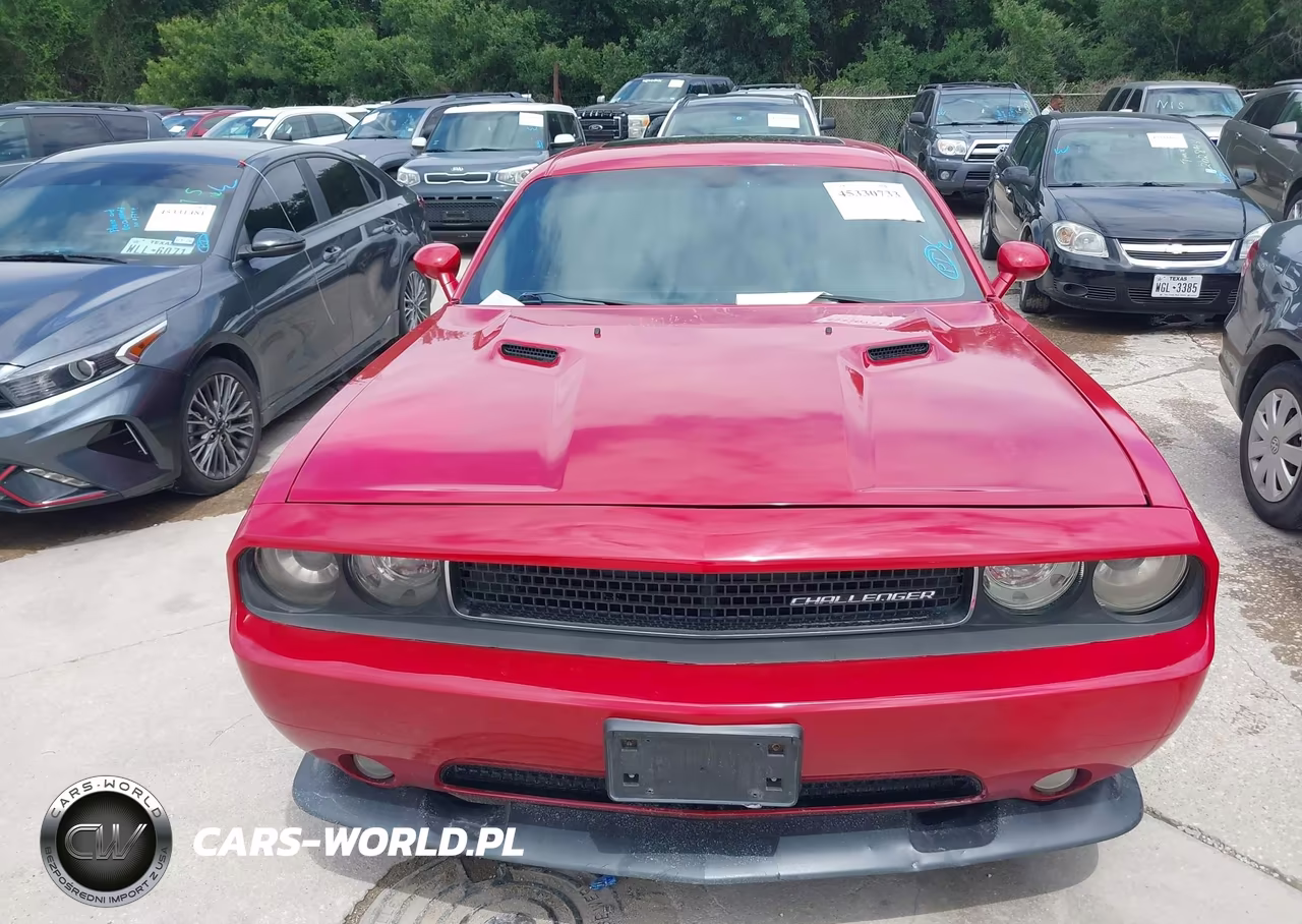 2012 Dodge Challenger Srt8 392 VIN:2C3CDYCJ7CH206795 - 6