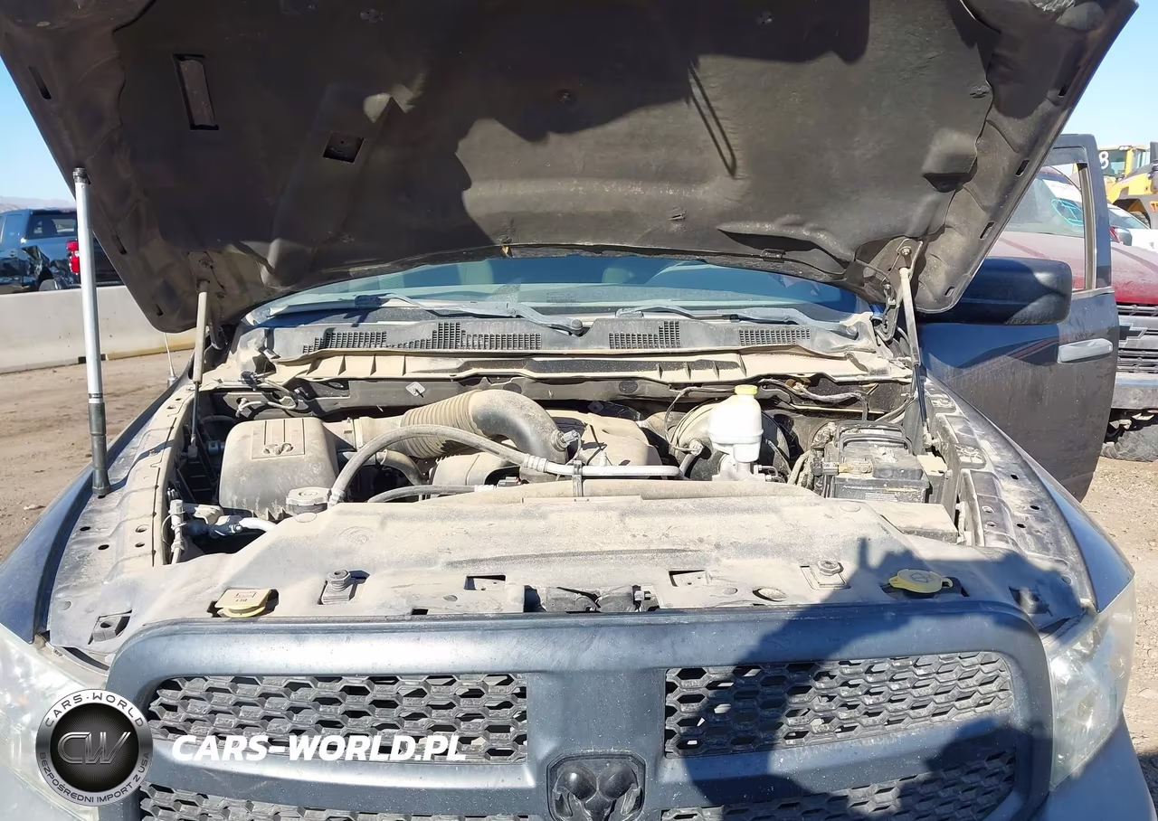 2015 Ram 1500 Tradesman VIN:1C6RR6KT5FS658991 - 10