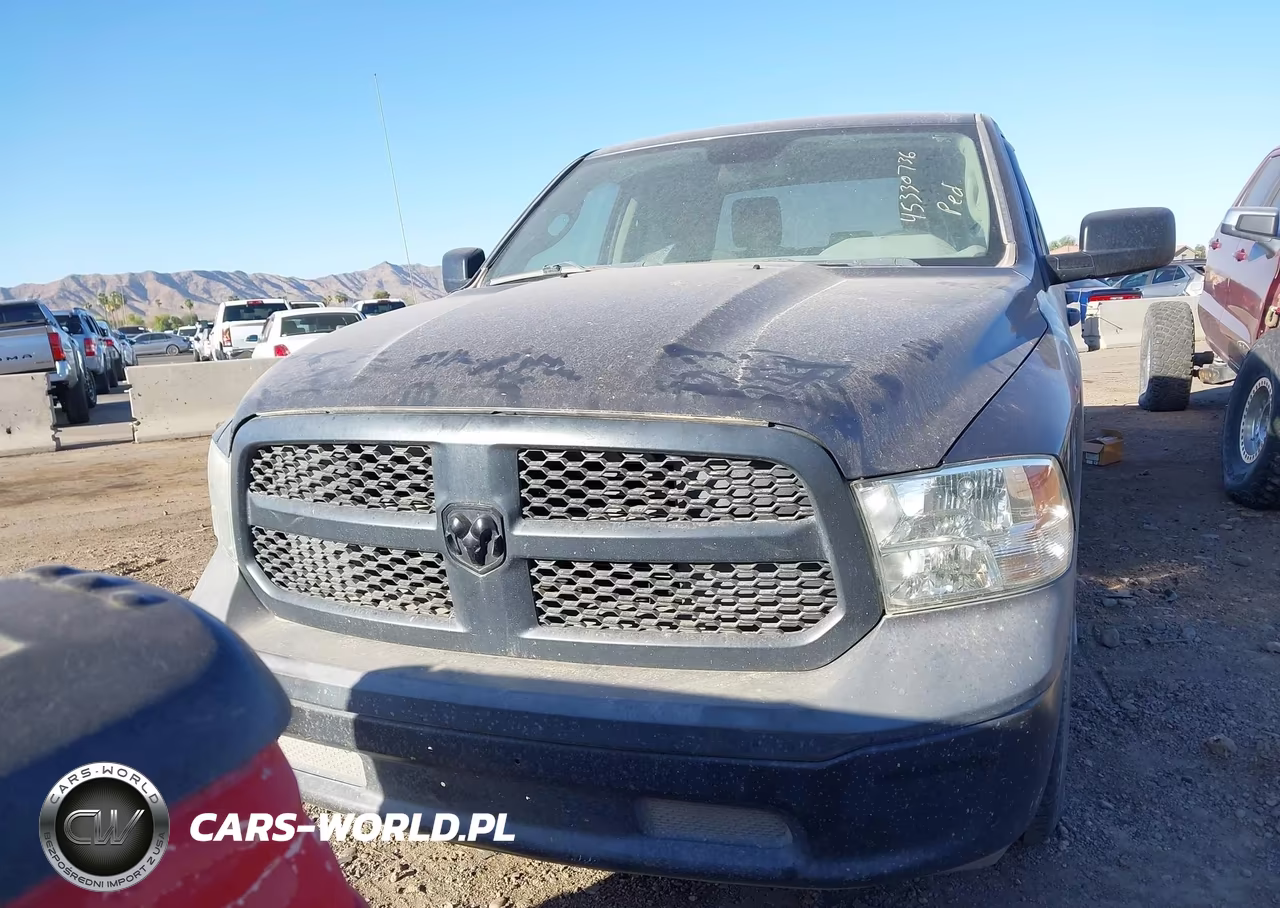 2015 Ram 1500 Tradesman VIN:1C6RR6KT5FS658991 - 12