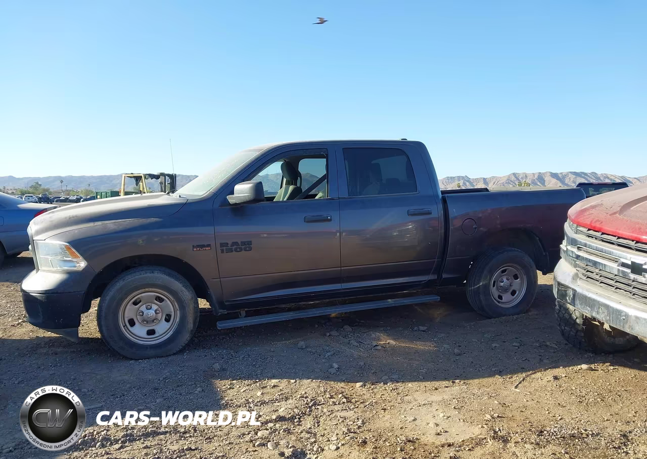 2015 Ram 1500 Tradesman VIN:1C6RR6KT5FS658991 - 14