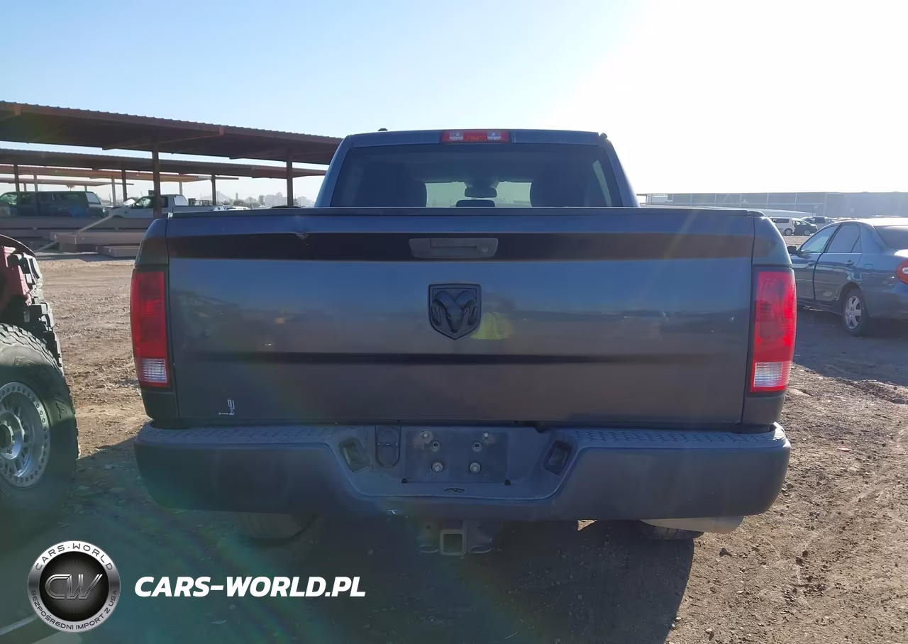 2015 Ram 1500 Tradesman VIN:1C6RR6KT5FS658991 - 16
