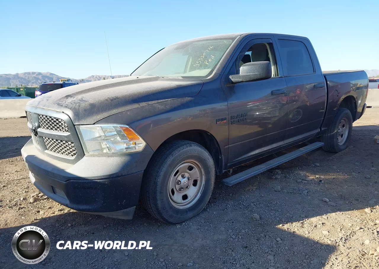 2015 Ram 1500 Tradesman VIN:1C6RR6KT5FS658991 - 2