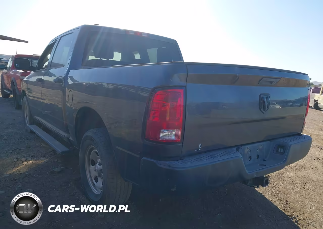 2015 Ram 1500 Tradesman VIN:1C6RR6KT5FS658991 - 3