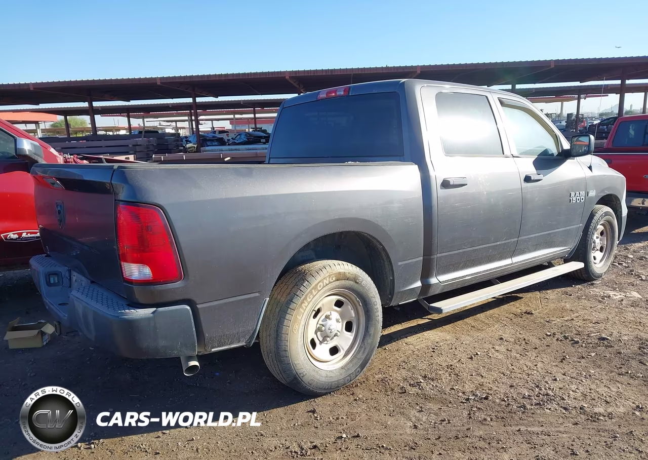 2015 Ram 1500 Tradesman VIN:1C6RR6KT5FS658991 - 4