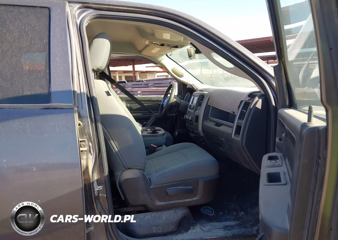 2015 Ram 1500 Tradesman VIN:1C6RR6KT5FS658991 - 5
